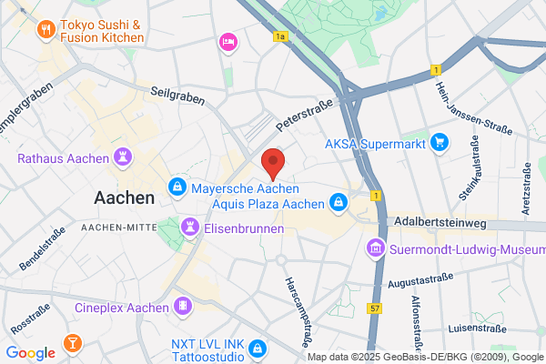Goldtaler - Aachen - Düren - Stolberg