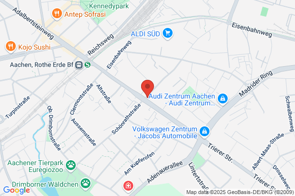 Aachener Beerdigungsinstitut Schmitt-Moos, Inh. R. Moos