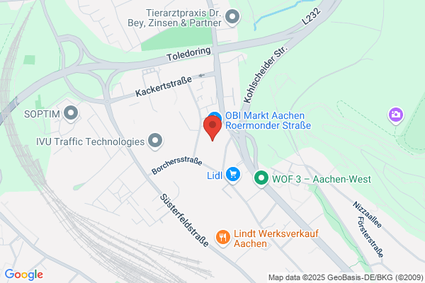 OBI Holzzuschnitt-Service im Markt Aachen
