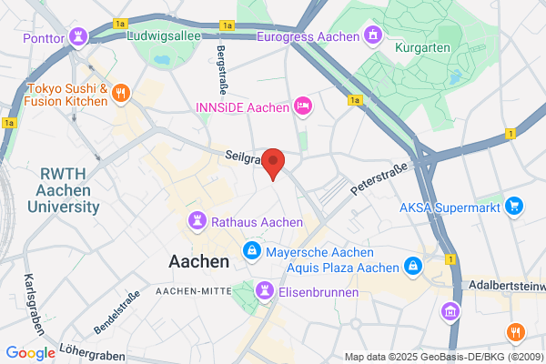 B&B HOTEL Aachen-City