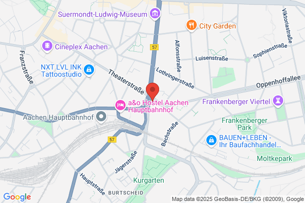 B&B HOTEL Aachen-Hbf