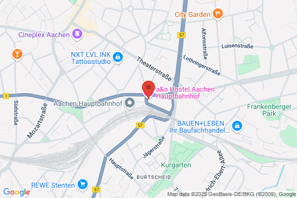 A&O Aachen Hauptbahnhof