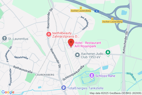 Hotel Rosenpark Laurensberg