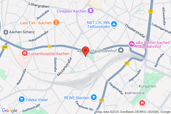 Ibis Hotel Aachen Normaluhr