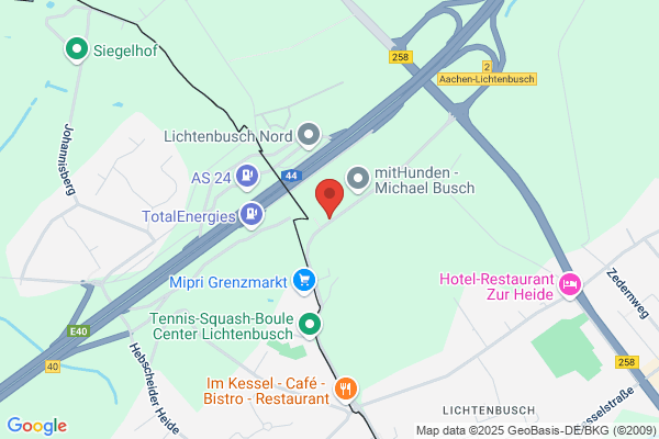 Mantrailing Zentrum Aachen & MG & Essen