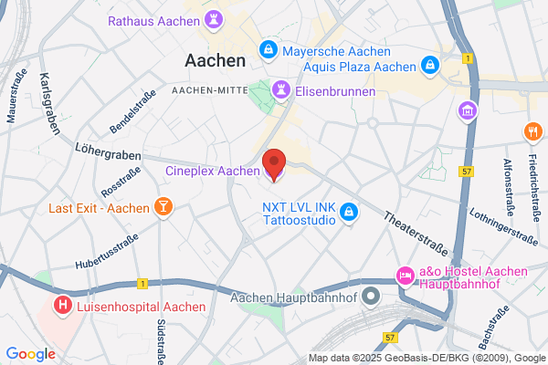 Cinekarree Kinopark Aachen