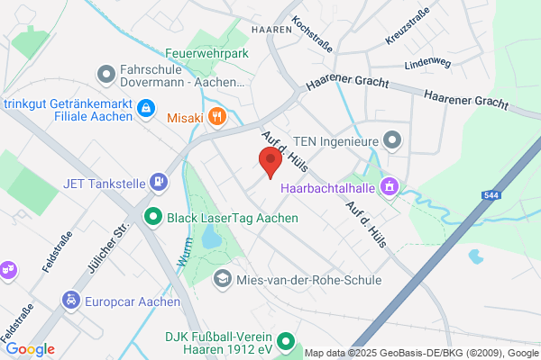 Bereich Aachen Nord Christuskirche