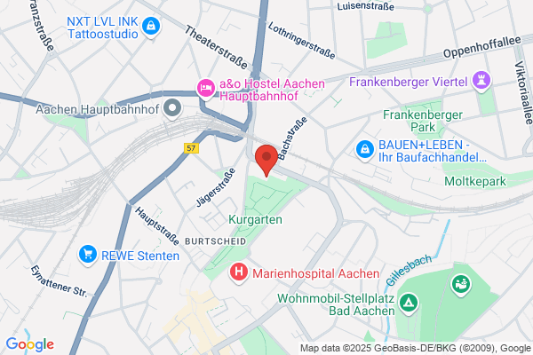 Salzgrotte Rosenquelle Aachen