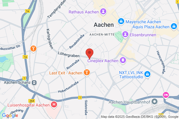 Gerontopsychiatrische Tagesklinik Aachen