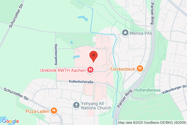 AOK Rheinland/Hamburg - GS Uniklinik RWTH Aachen