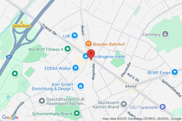 HUK-COBURG Versicherung Hans-Hubert Dinger in Aachen - Brand