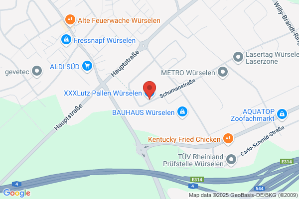 XXXLutz Pallen Würselen