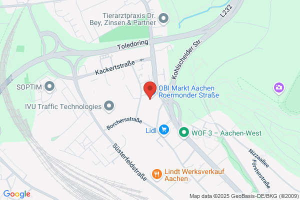 OBI Farbmisch-Service im Markt Aachen
