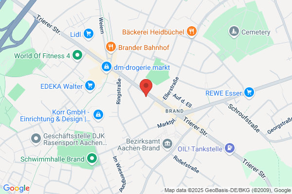 Store BROADWAY Dr.Rehfeld Fashion AG