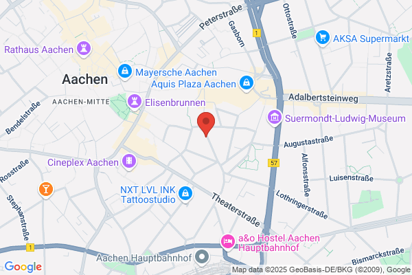 Musikschule, Aachener E. Bartholemy