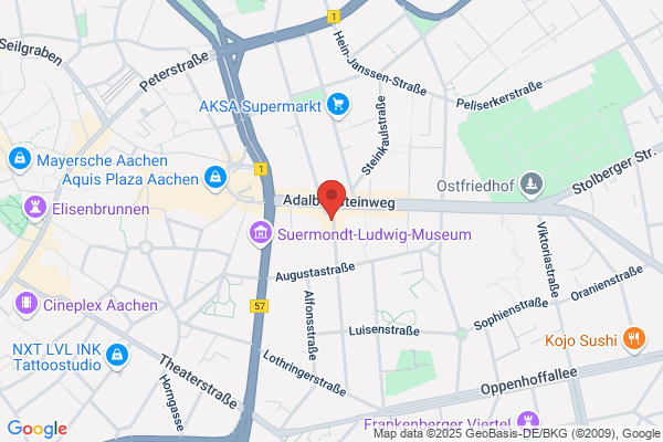 Nähmaschinen Heinrichs am Steffensplatz Aachen