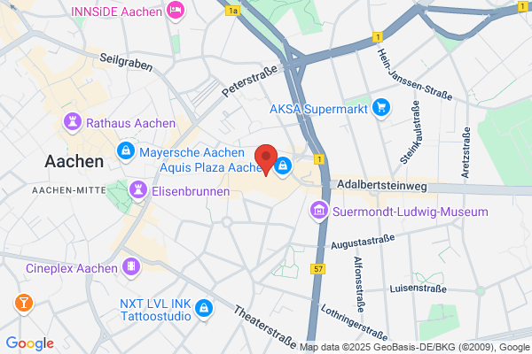 eyes + more - Optiker Aachen, Aquis Plaza