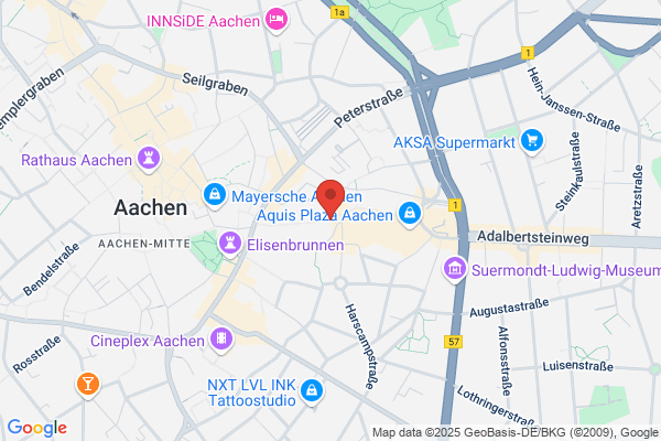 NORDSEE Aachen Adalbertstraße