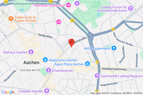 Schlüsseldienst Aachen im Realkauf