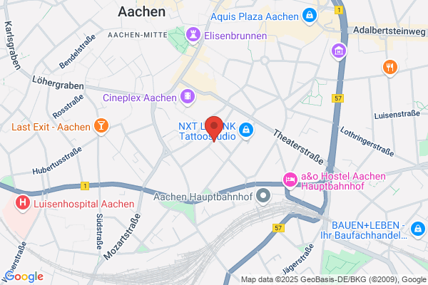 Aachen-West Caritas-Pflegestationen / Aachen Stadt