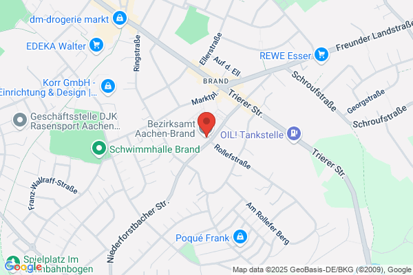 Bezirksamt Aachen Brand