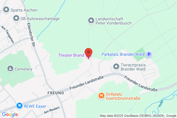 Theater Brand Abendkasse