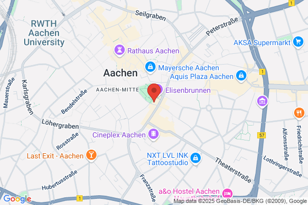 aachen tourist service e.v.