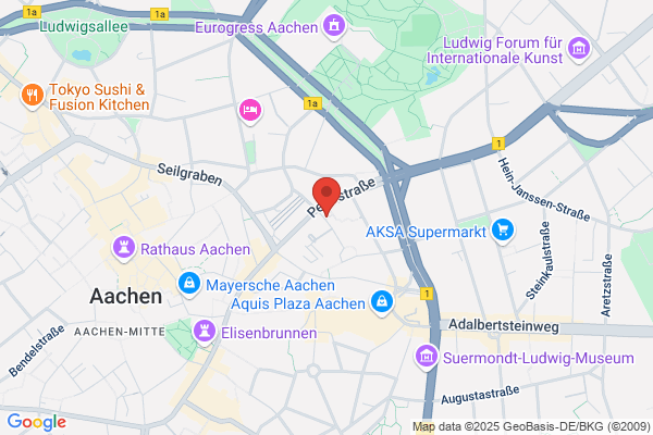 Geschlossene Geschäftsstelle