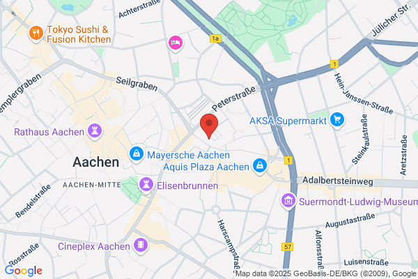 Geschlossene Geschäftsstelle