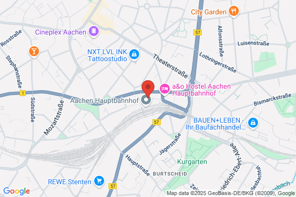 Bahnhofsbuchhandlung Aachen Hbf