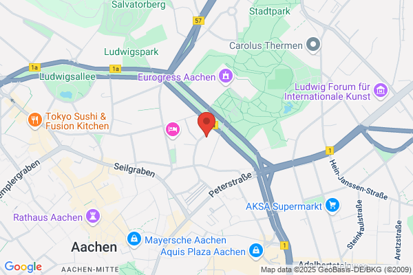 aachen attraktiv