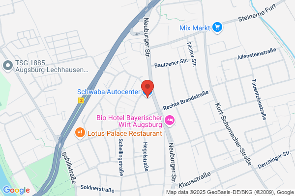 Schwaba Autocenter, ein Unternehmen der Schwaba GmbH