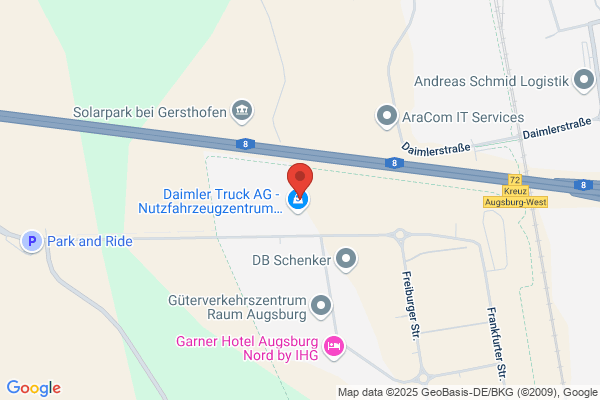 Daimler Trucks Teile und Zubehör
