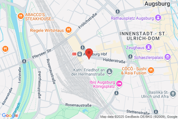 SIXT Autovermietung Augsburg Hauptbahnhof