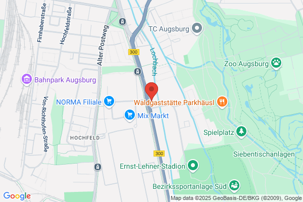 Europcar Autovermietung Augsburg-Süd