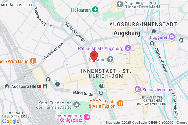 geschlossene Geschäftsstelle