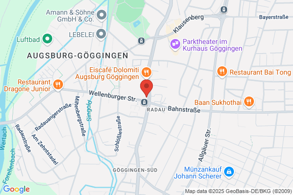 HypoVereinsbank Augsburg Göggingen SB-Standort