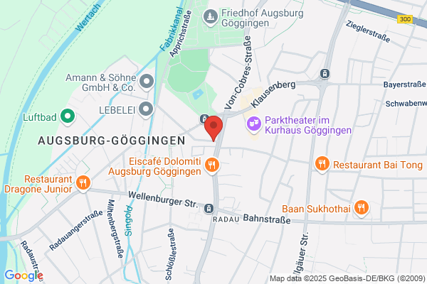 VR Bank Augsburg-Ostallgäu eG, Geschäftsstelle Augsburg-Göggingen