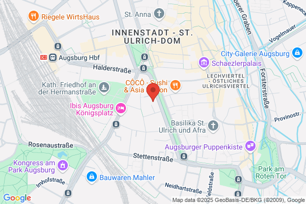 VR Bank Augsburg-Ostallgäu eG, Hauptstelle Augsburg-Innenstadt
