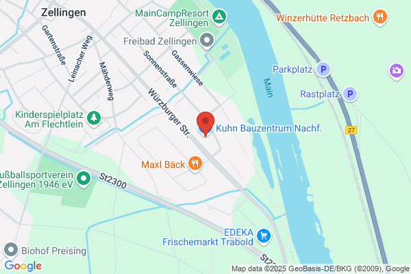 Kuhn Bauzentrum GbmH Filiale Zellingen