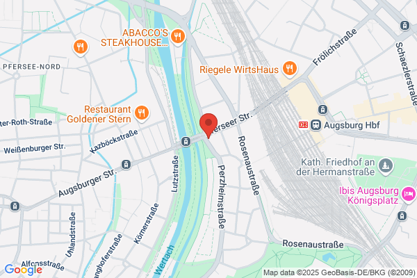 Matratzen Concord Filiale Augsburg-Innenstadt