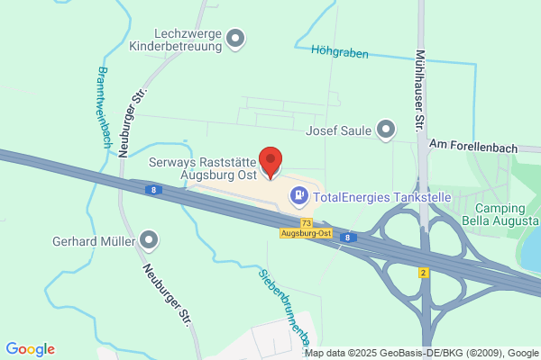 Serways Raststätte Augsburg Ost