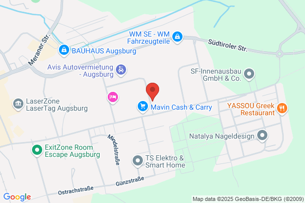 XERVON GmbH // Standort Augsburg