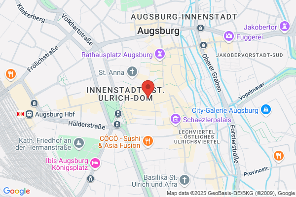 Douglas Augsburg Moritzplatz