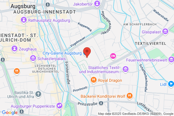 NORDSEE Augsburg City-Galerie