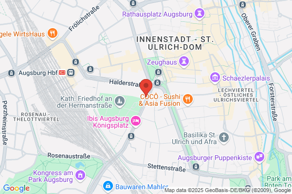 BODY STREET | Augsburg Königsplatz | EMS Training