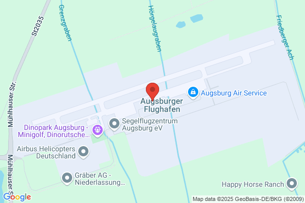 Flugschule  Geisenfelder Hauptgebäude