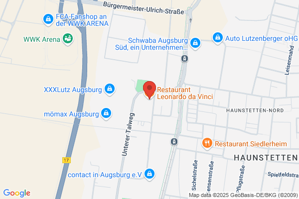 Leonardo da Vinci Parkrestaurant