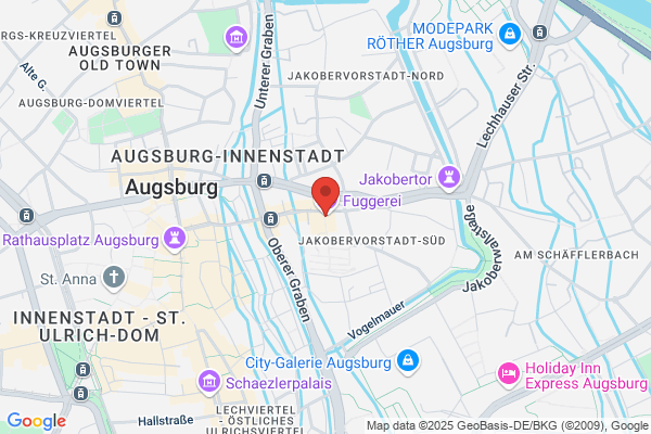 Fuggerei Stube