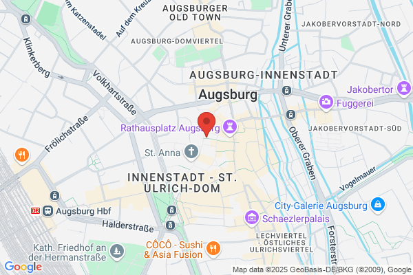 Tee- und Spezialitätenhaus Augsburg
